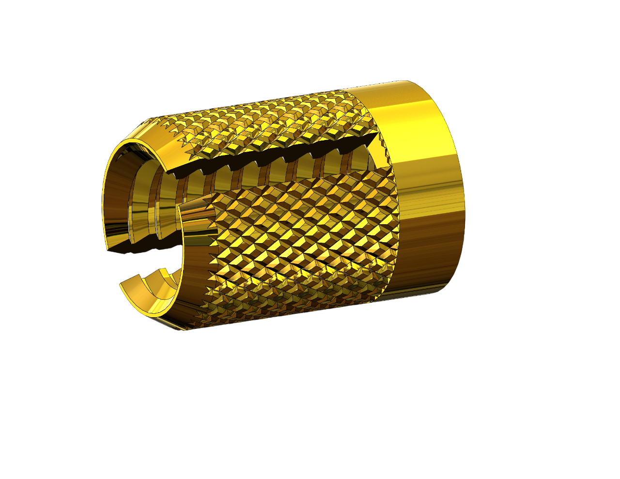 Slotted Insert